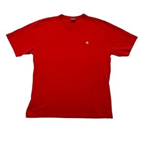 Brooks Brothers Original Fit Soft Cotton Tee T-Shirt in Classic Red Men’s XXL‌